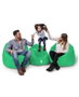 Atelier Del Sofa Iyzi 100 Cushion Pouf - Verde pistacho